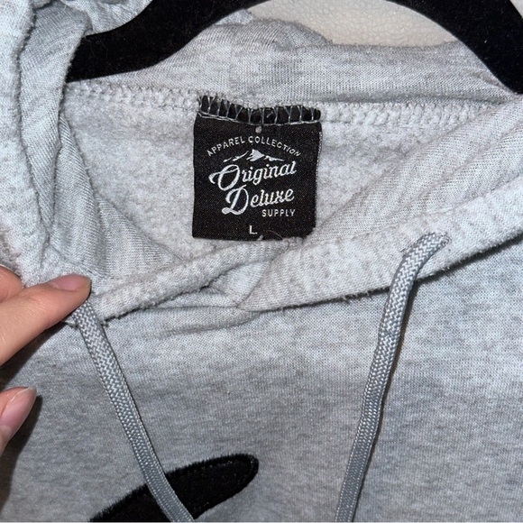 Original Deluxe Supply Men’s Cali Grey Hoodie - Picture 2 of 8
